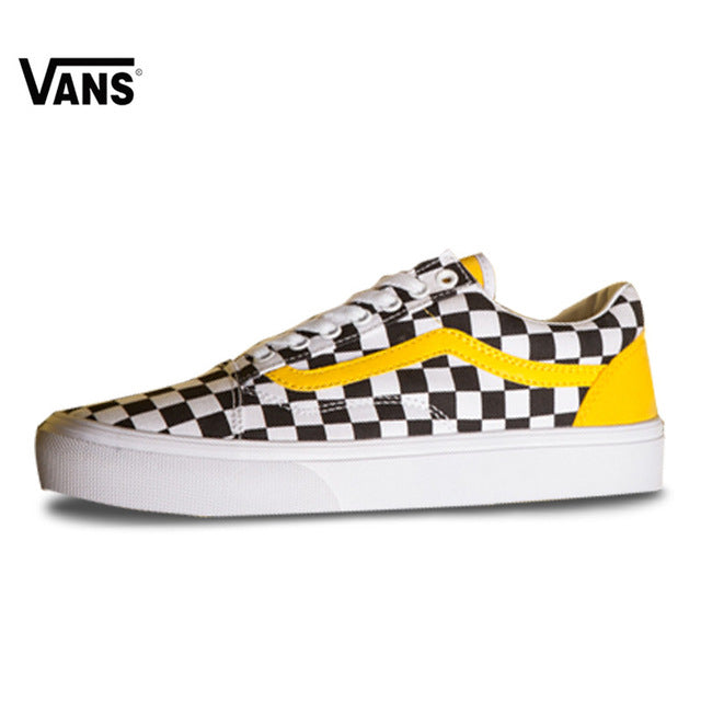 Vans Old Skool Classic Checkerboard Fame Shoppers Center