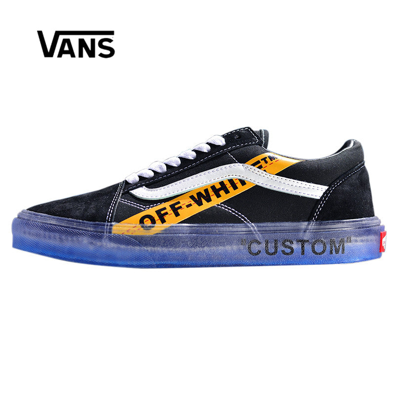 Vans Classic Old Skool X Off-White Low-top – Fame Shoppers Center